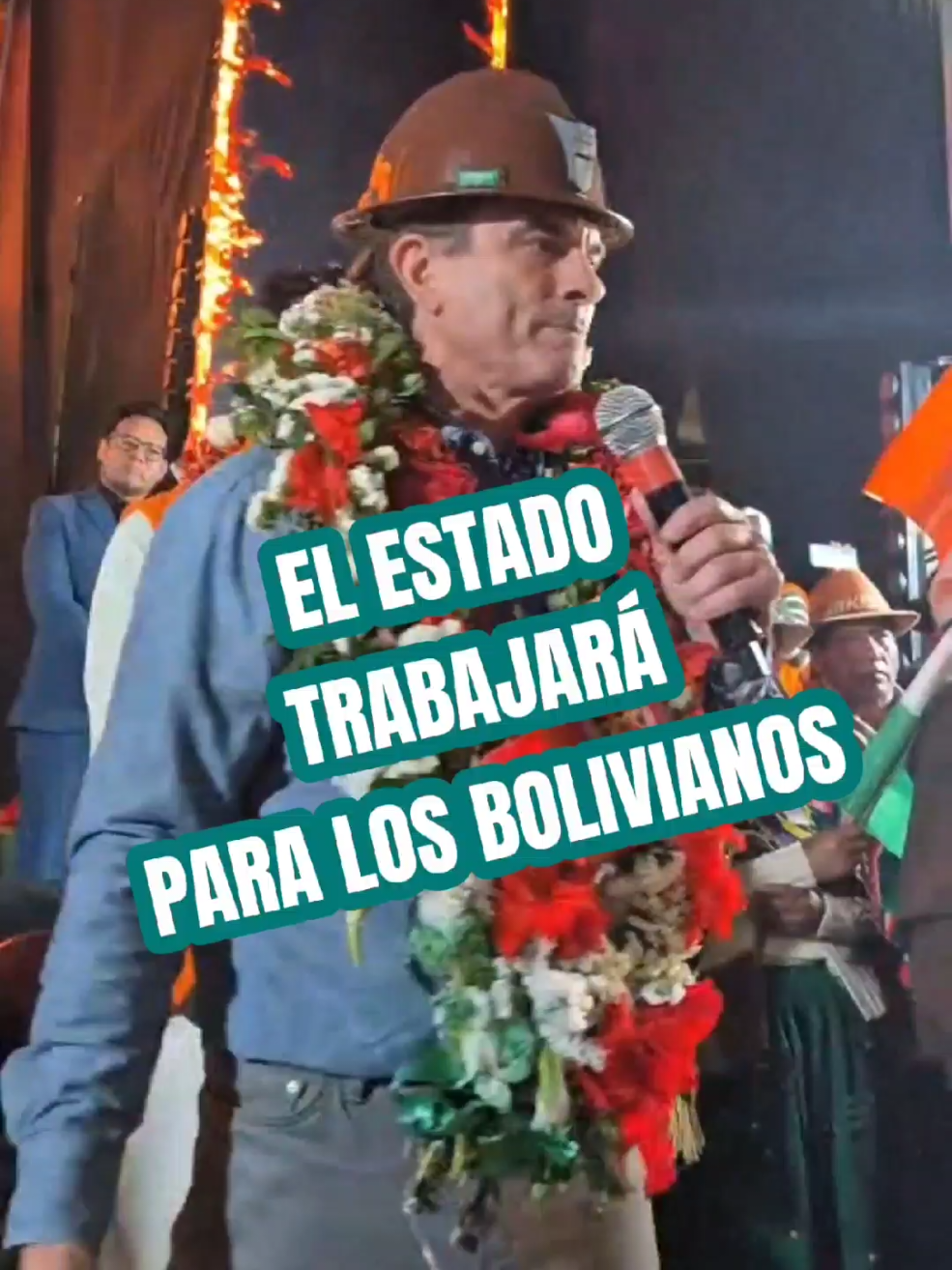 El Estado tiene que trabajar para nosotros los bolivianos. Hay que terminar con el Estado obeso. #Oruro #rodrigopaz #Estado #reduccion #impuestos 