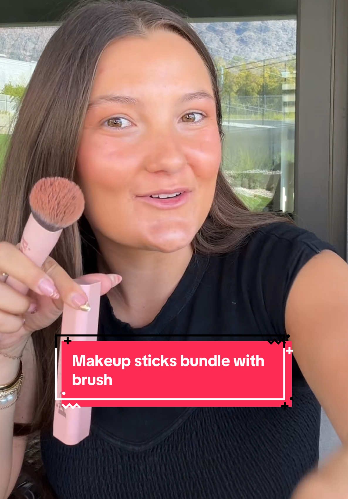 Replying to @krista_renee92 @LYS Beauty really is that girl 🤌🏼 #lysbeauty #lyscontourstick #makeupbundle #liptreatment #makeup 