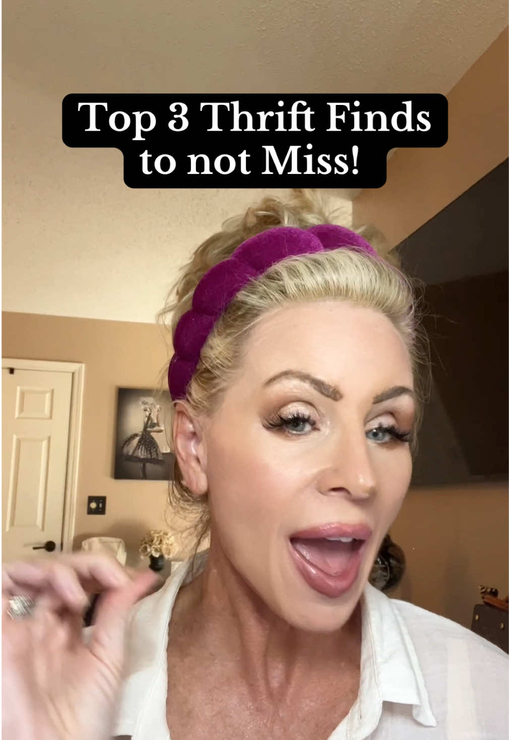 Top 3 Thrift Finds to not Miss! These are the top three things that I have noticed on my thrift hauls all across the country that time again have the best value for a low price! Be sure and follow my thrifying playlist for all my thrifts. I’m glad you’re here thrifting with me :-) #thriftingfinds #thriftingtips #thriftwithme #thriftdecor #thriftfashion 