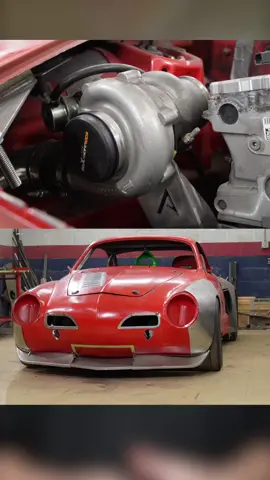 How I used 3D printing to help make the turbo manifold for the Drift Ghia.  #drift #drifting #customcar #bambulab #bambulabh2d @BAMBULAB Official 