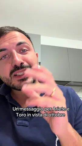 Un messaggio per Ariete e Toro in vista di ottobre. #oroscopo #neiperte 