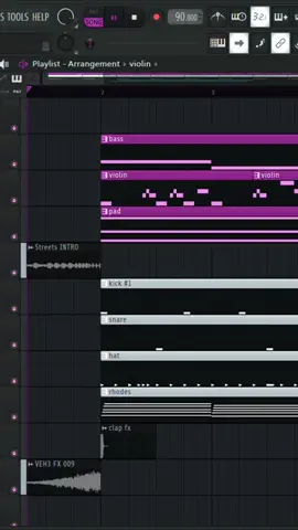 Doja Cat - Streets (Instrumental Remake) #dojacat #streets #flstudio #producertok #musictok 