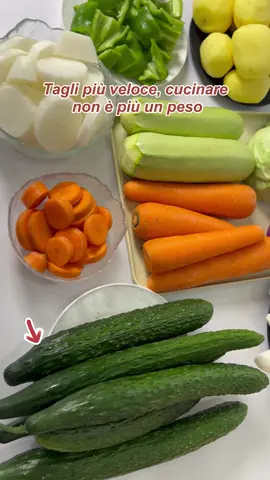 🥒 Taglia verdura e frutta in un lampo! 🔪 Mandolina precisa e veloce per fettine perfette 🍎 Addio fatica, benvenuta cucina facile! 🚚 Spedizione veloce!#tiktokshopitalia #tiktokshop #tiktokbuyitnow #stellatopscelte #offerteperte   