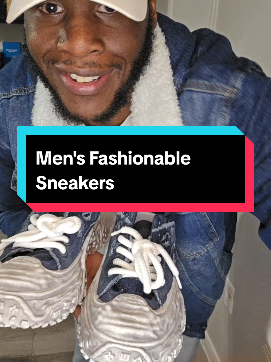 Men's Fashionable Sneakers #falldealsforyou #sneakers #shoes #footwear #designershoes 