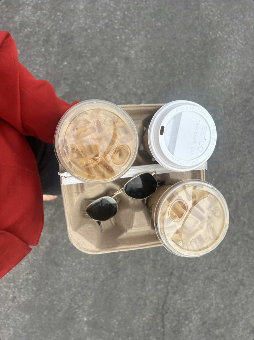 San Diego Coffee Shop Review ☕️ 📍Il Giardino de Lilli La Jolla, CA 10/10  Locals know this spot it was popping on a Monday such good vibes good people and good eats 😍