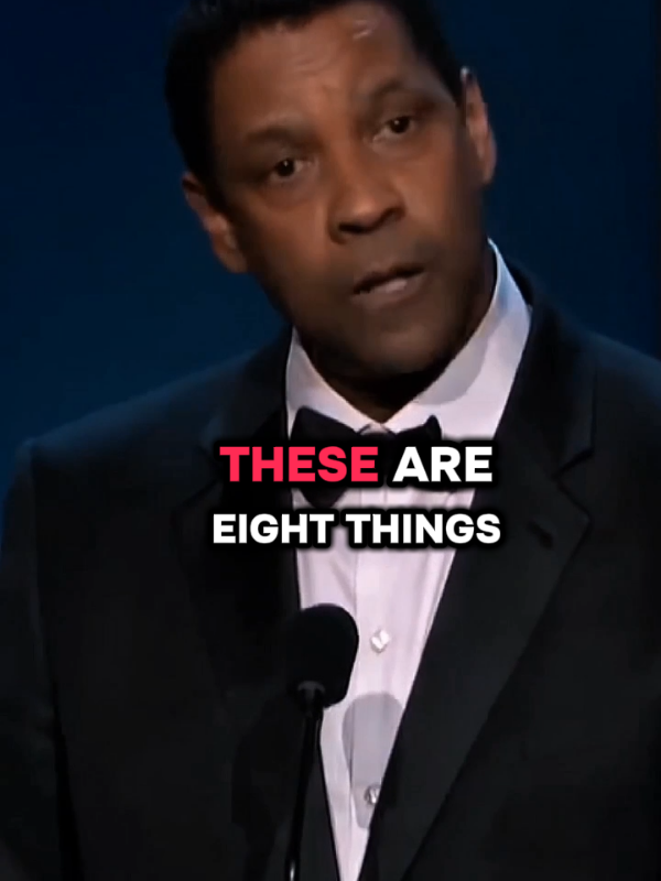 Denzel speech 💬 #denzel #speech #motivation #denzelwashington #viral 