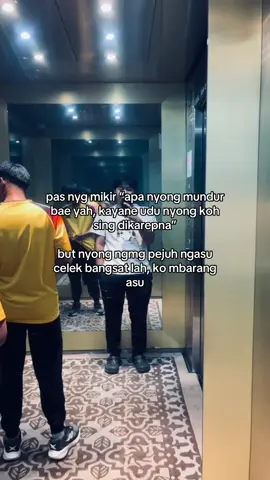 asu kabeh, nyg tok sing ora