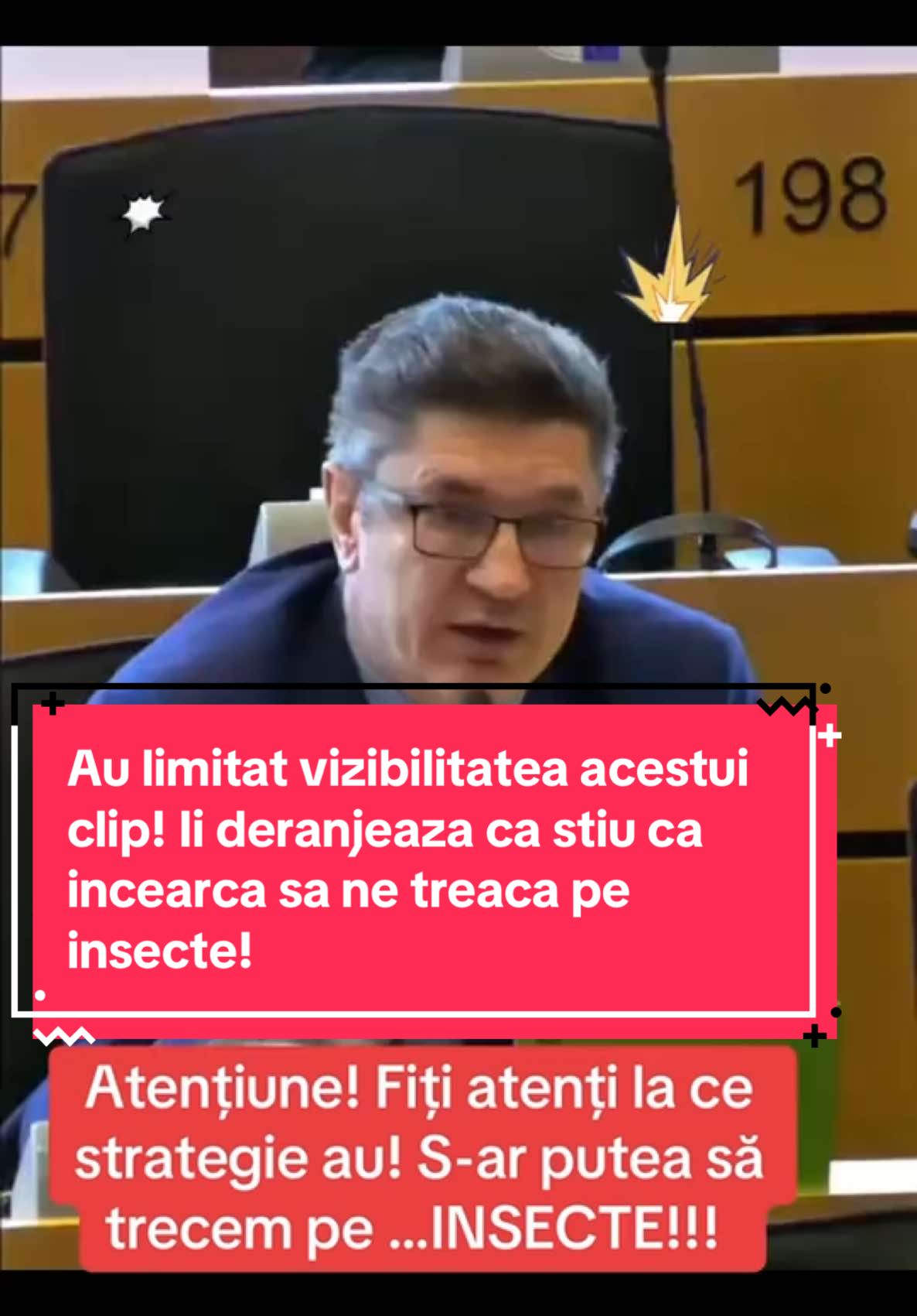 #fy #foryoupage #foryou #viralvideo #viral #romania #luislazarus #europarlamentar #USA #trump2024 #UE #proteine 