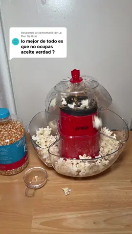 Respuesta a @La Flor De Itzel popcorn maker#popcorn🍿 #popcornmaker #susteaspopcornmaker #tiktokmademebuyit #tiktoksho @SUSTEAS US 