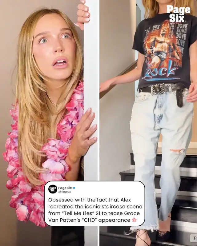 I feel like prettyyyyy much everyone has PTSD from when they first watched *that* staircase scene in 