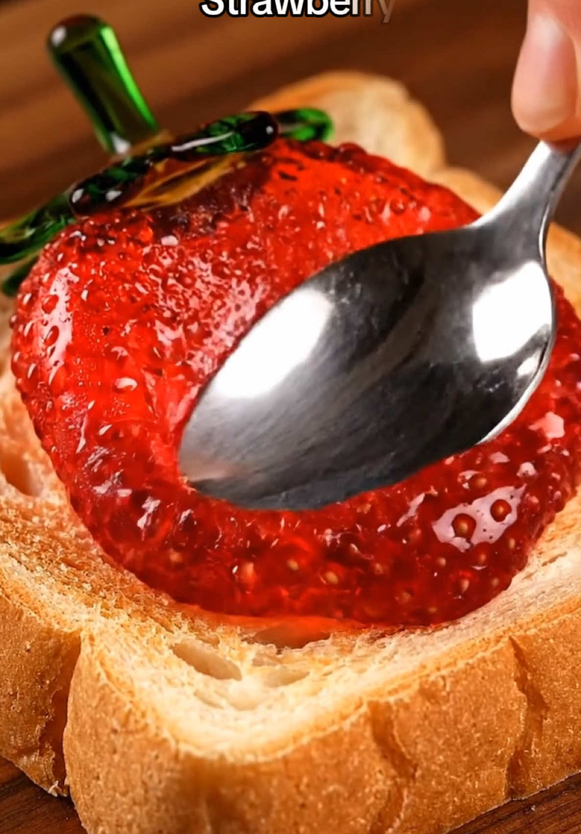 Spreading glass fruit onto toast | AI ASMR compilation #oddlysatisfying #whichonewouldyoupick #pickone #asmrvideo #asmr 