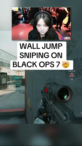 Black Ops 7 Wall Jump Sniping 🤯 (Early Multiplayer Gameplay) #blackops7 #bo7 #callofduty #gaming #fyp 