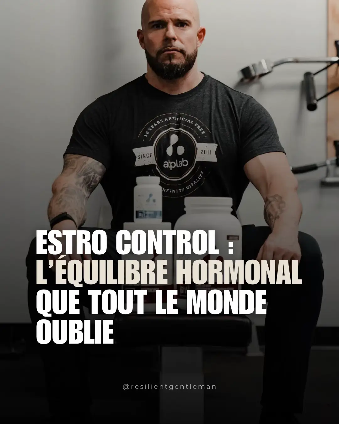 Fatigue, ballonnements, sautes d’humeur… Et si tout ça venait d’un déséquilibre hormonal ? Estro Control de ATP Lab peut t’aider à retrouver ton équilibre naturel. 👉 Code promo : RG15 💬 Écris en commentaire lequel de ces symptômes tu ressens le plus!