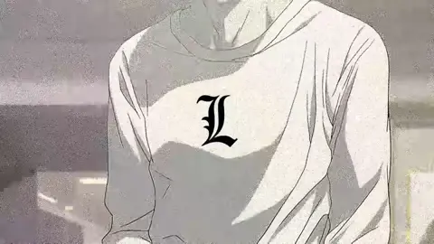 it turnt out different for some reason 😭 @愛kel𒉭  #L #deathnote #light #edit #fyp 