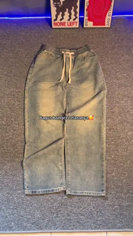 Cakep banget celananya 150an🥰🤏 #celanajeans #celanabaggy #celanagombrong 