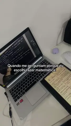 Tem q ter uma loucura na vida kkk 😅 #fy #matematica #faculdade #exatas 