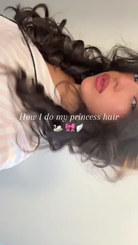 sorry for the weird angles #hairtutorial #lanadelrey #coquette 
