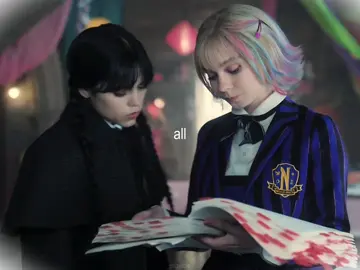 #WEDNESDAYNETFLIX - I need wenclair to be endgame in season 3 || Guys I only like the song not the group || Song : Seven Minutes in Heaven – MSI || #wednesdayaddams #enidsinclair #wenclair #relatable 