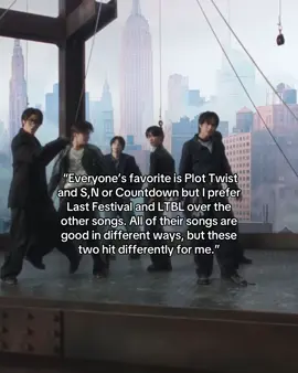 I like all their songs, but I’ll never understand why ‘Last Festival and LTBL’ is so underrated!! #TWS #247withus #Sai #42s #Fyp 