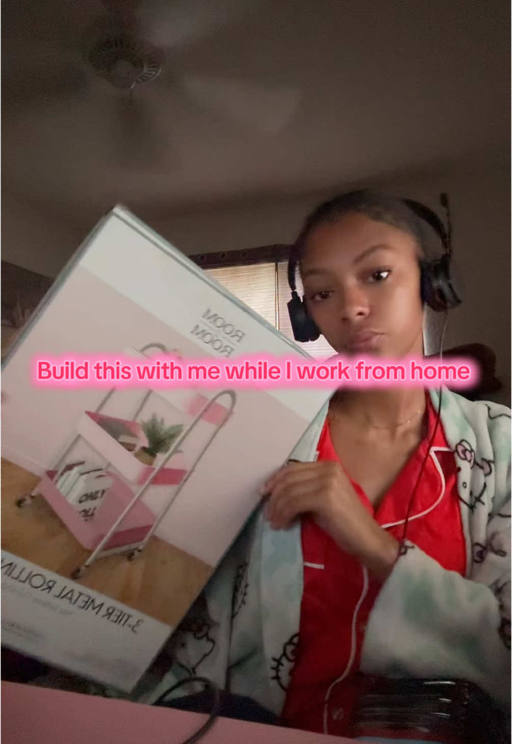 I love working from home 😌 #fypシ゚viral #wfhcontent #fypシ゚viral #fentysuperbrandday #theariannamaria #bobthebuilder 