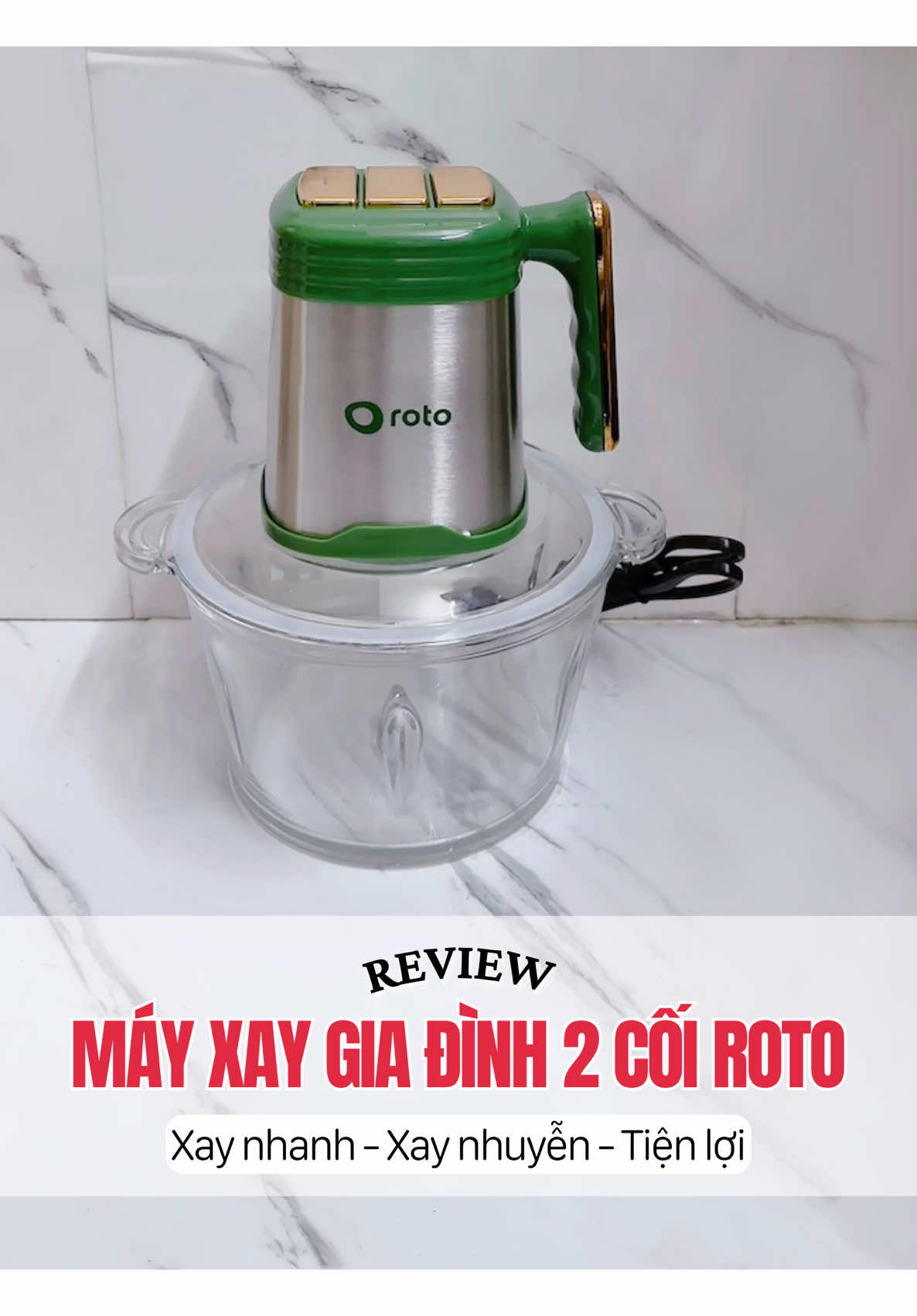 Máy xay 2L phù hợp cho gia đình nè #milo #andam #mayxay #mayxaydanang #roto 