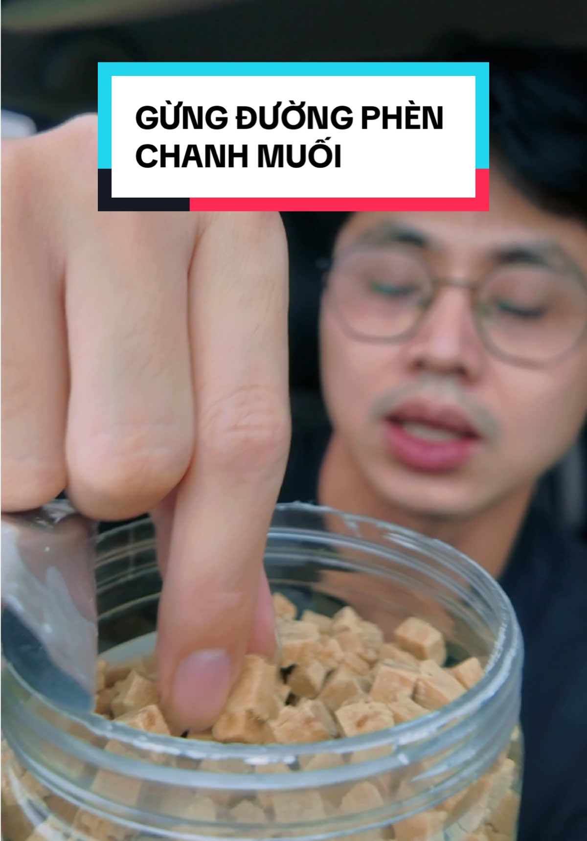 Viên Gừng Đường Phèn Chanh Muối Này Mình Thấy Ngon Mà Chất Lượng. #LeanOnTikTok #reviewnghiemtuc #chanhmuối🍋 #tragungduongnau #tragung 