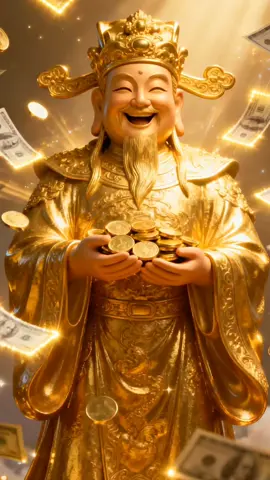 Thần Tài Ghé Thăm #mayman #thantai 