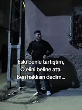 Eski benle tartıştım, o elini beline attı. Ben haklısın dedim.. #cio #sıfırbir #sıfırbirdizi #fyp 