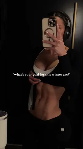 by december 31st i will have abs like jenna johnson 🙏🏼