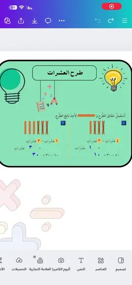 توفرت مطوية الجمع والطرح للتسليم جاهزة للطباعة للصف الثاني ابتدائي 👍✅ #اكسبلورexplore #creatorsearchinsights #مطويات_مدرسية #مطويات 