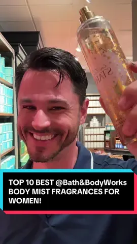 TOP 10 BEST @Bath & Body Works BODY MIST FRAGRANCES FOR WOMEN! #fragrance #perfume #bathandbodyworks #perfumetiktok #fragrancetiktok 
