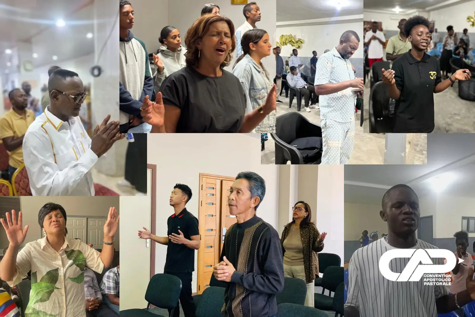 nous avons fait un grand pas vers l'avant nous voici aujourd'hui grâce à Dieu nous avons réveillé le monde à travers son nom y'a que lui qui peut faire ça le seigneur du tout puissance  le voyage avait déjà commencé tenez vous bien 