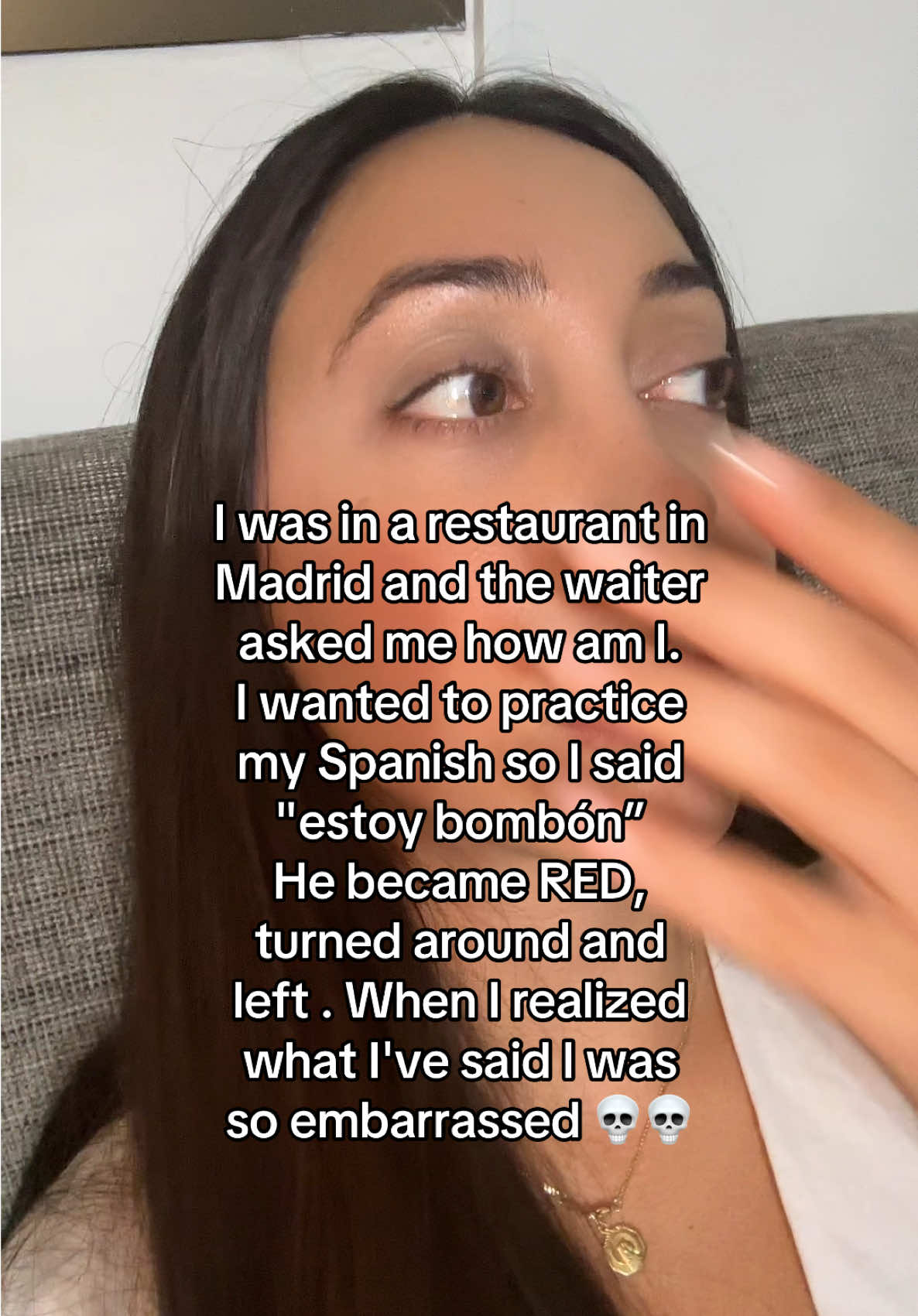 I’m NOT visiting any place before I use Amble. I’m embarrassed till today 💀 #LanguageLearning #studyinglanguages #languagedevelopment #languagetips #languagehacks 