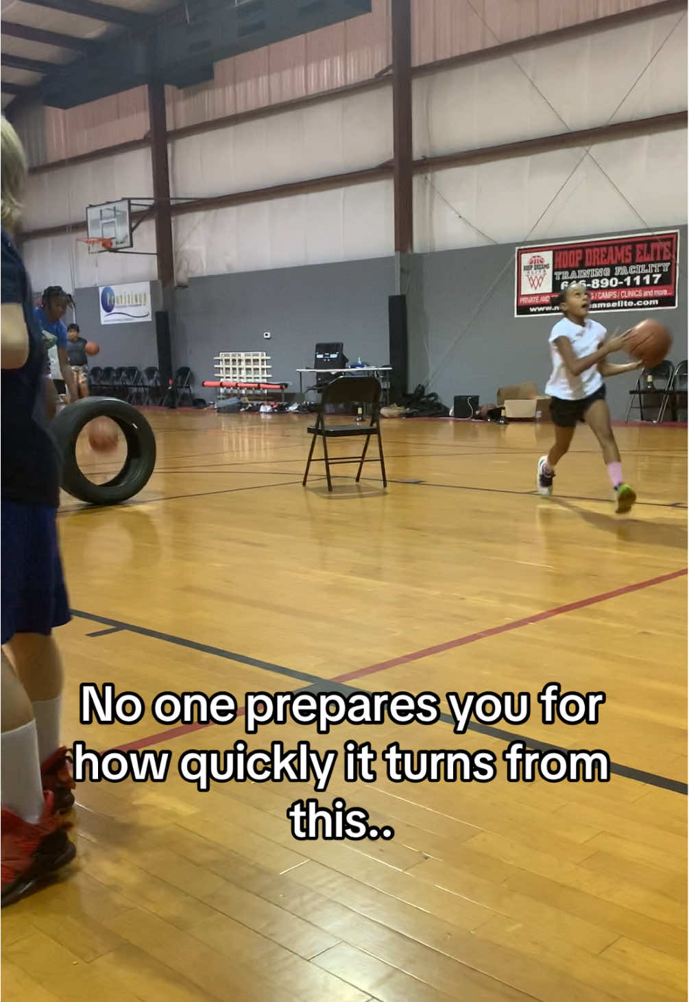 I wasn’t ready 🥹🥹  **not my usual content but had to shout out my baby!!💕#baller#girlsbasketball#florida 