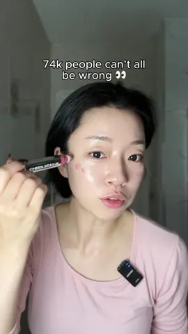 over 74k people glowing with this blush ✨ #sacheu #tiktokshopfinds #blushtok #makeupfinds #BeautyTok @SACHEU Beauty US @SACHEU UK 