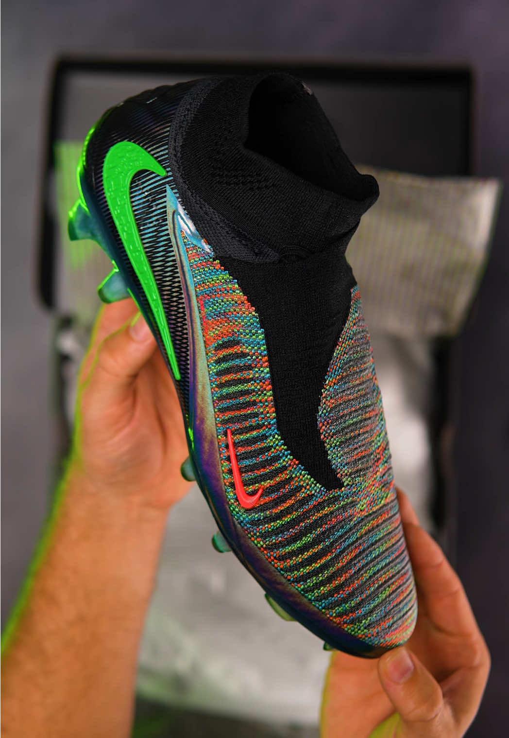 Nike Phantom 6 EA Disruption ASMR 🎮 #soccerdotcom #nikefootball #footballboots #soccercleats #eafc 