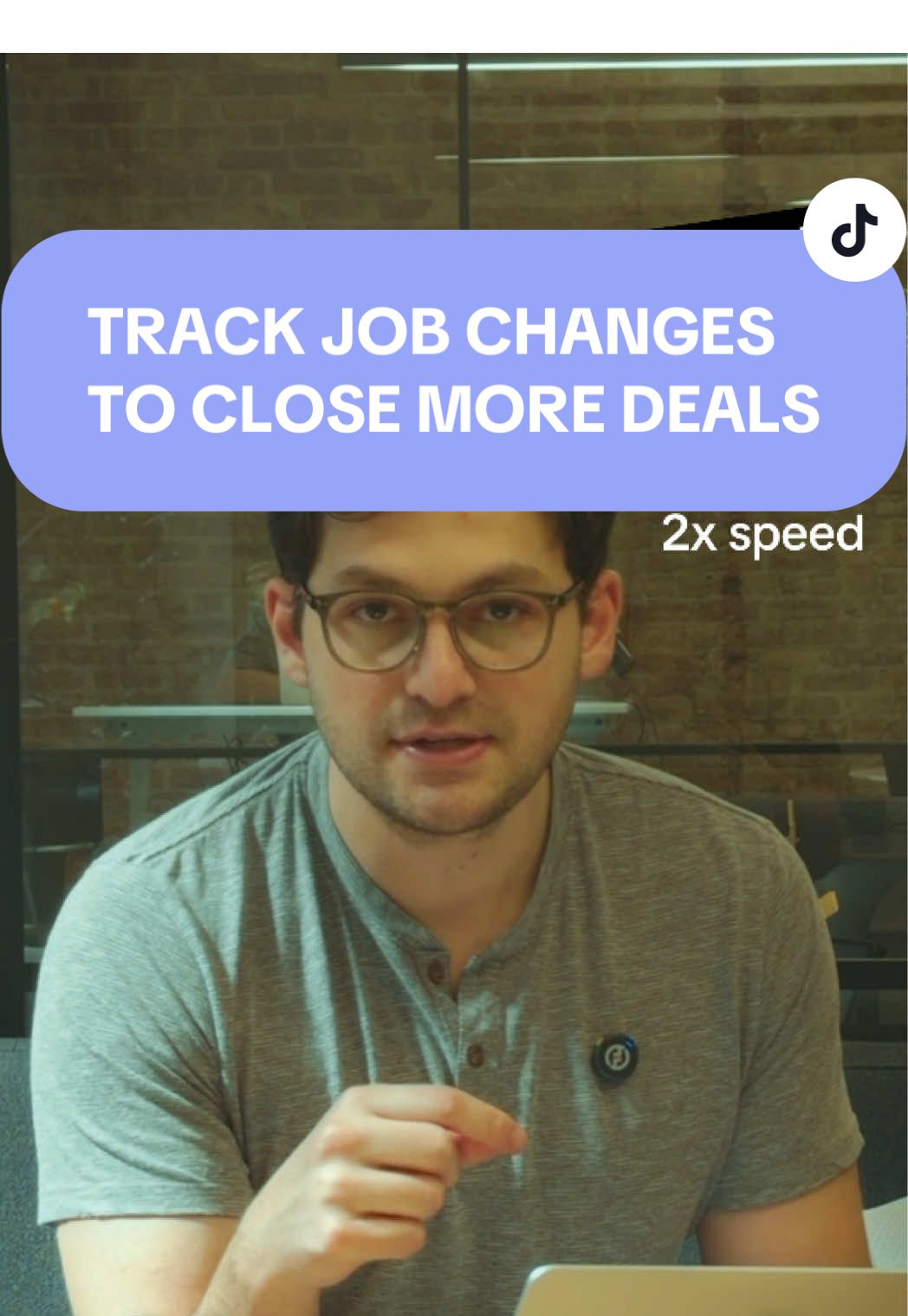 When your current customers change companies, you can instantly bring in new business… here’s how to do it automatically