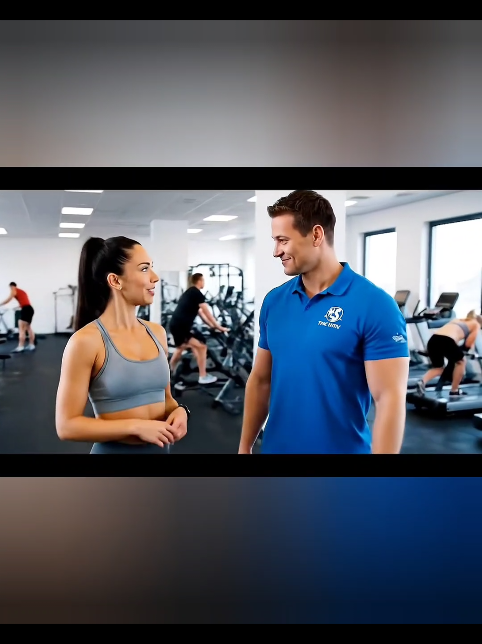 #gym #sport #frauen #ki #spaß 