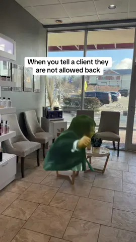 Its not worth the money! Protect your peace. #hairstylist #hairtok #salonhumor 