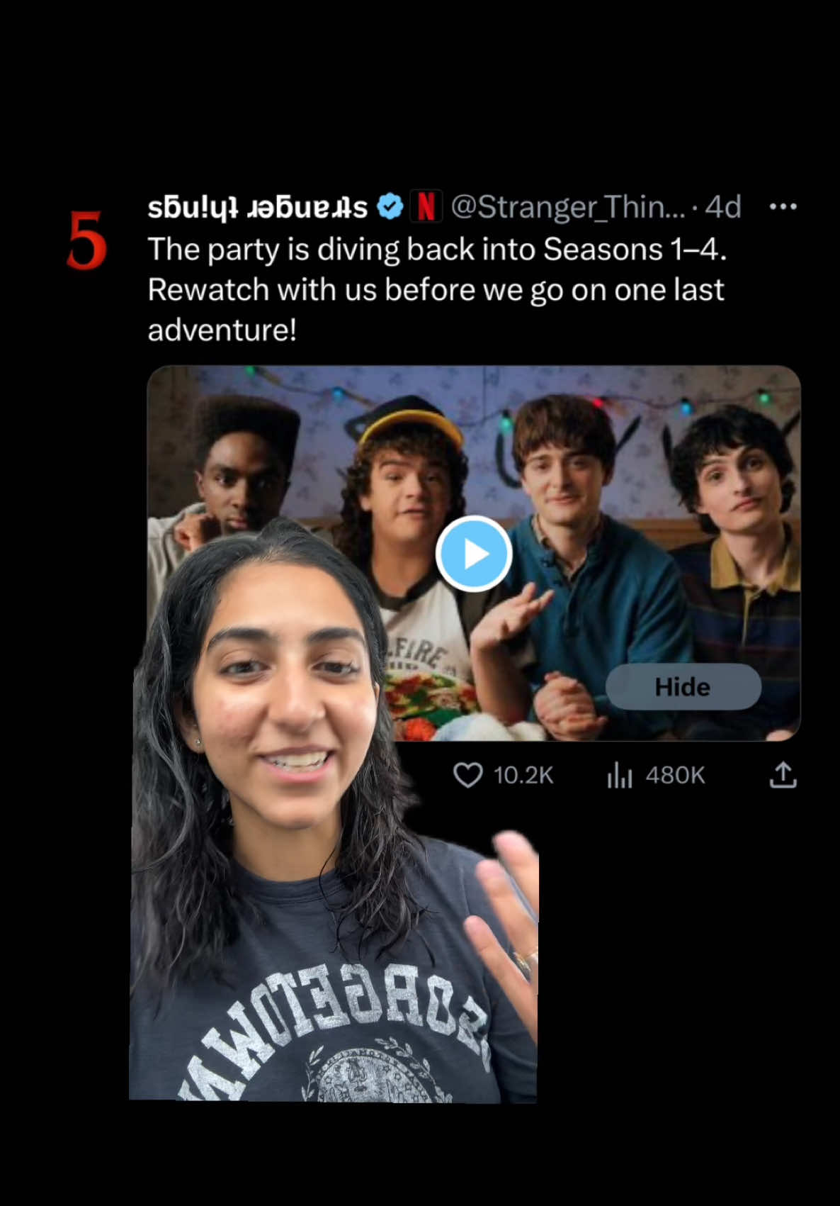 no way these are all coincidences #strangerthings #strangerthings5 #mikewheeler #willbyers #dustinhenderson #netflix #greenscreen 