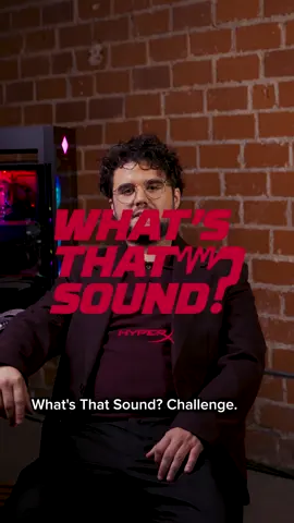 HE'S BOOKED ONCE AGAIN! 🎉 Headsets Anonymous challenged Spencer Agnew to guess What's That Sound 👀 did you beat his score? #gamingheadset #gamer #gaming #cloudalpha2 #alpha2 