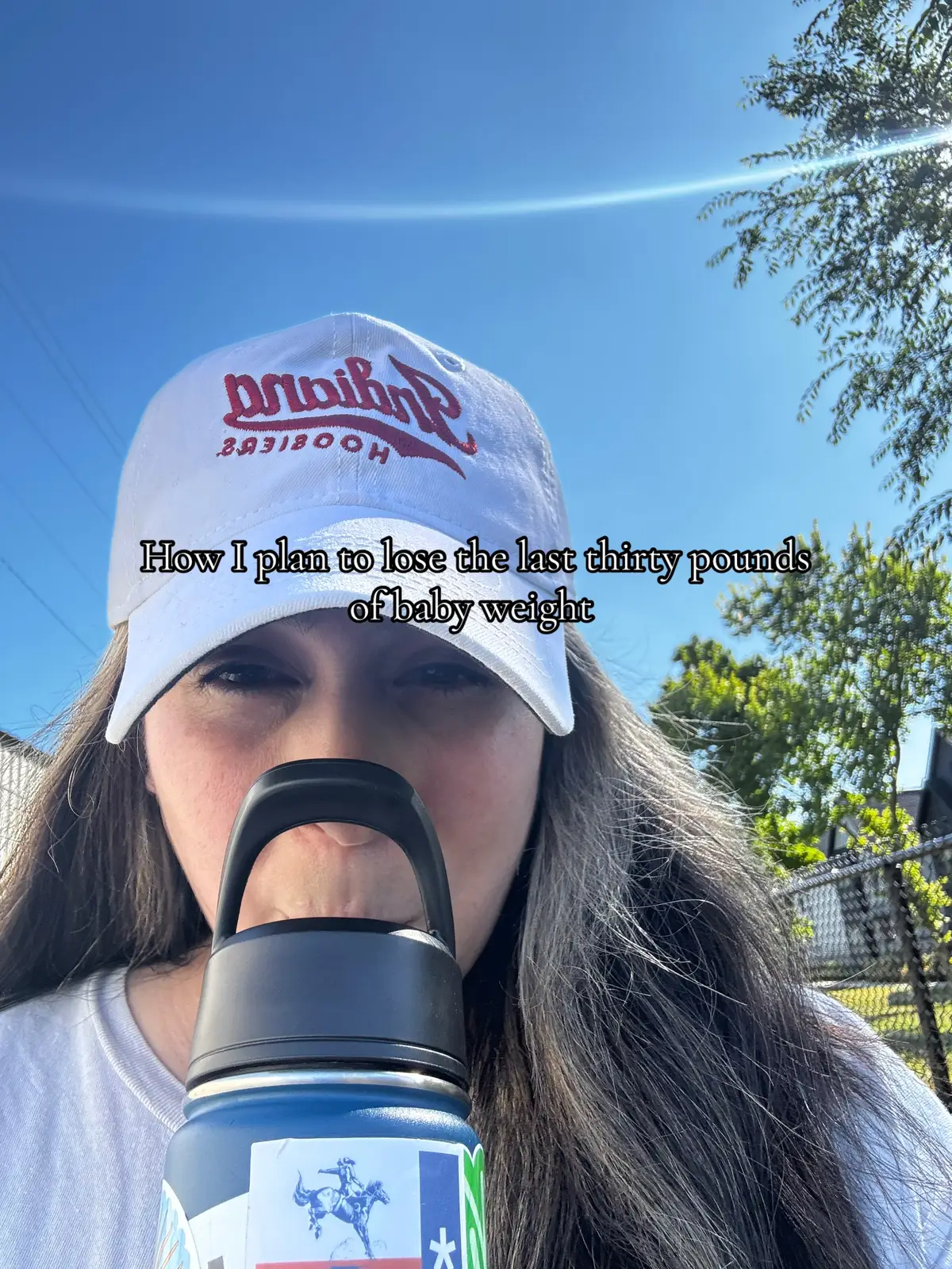 Not over complicating it, just stroller walks..fresh air..and p a t i e n c e #postpartumjourney #postpartumbody #strollerwalk #motherhood #indymoms 