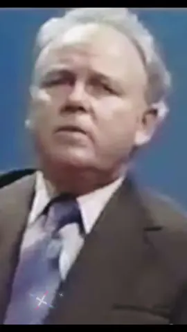 1970..Carroll O’Connor Describes The Unhappy Life And Character Of Archie Bunker..📺..#EduTok #interview #hollywood #legend #fyp
