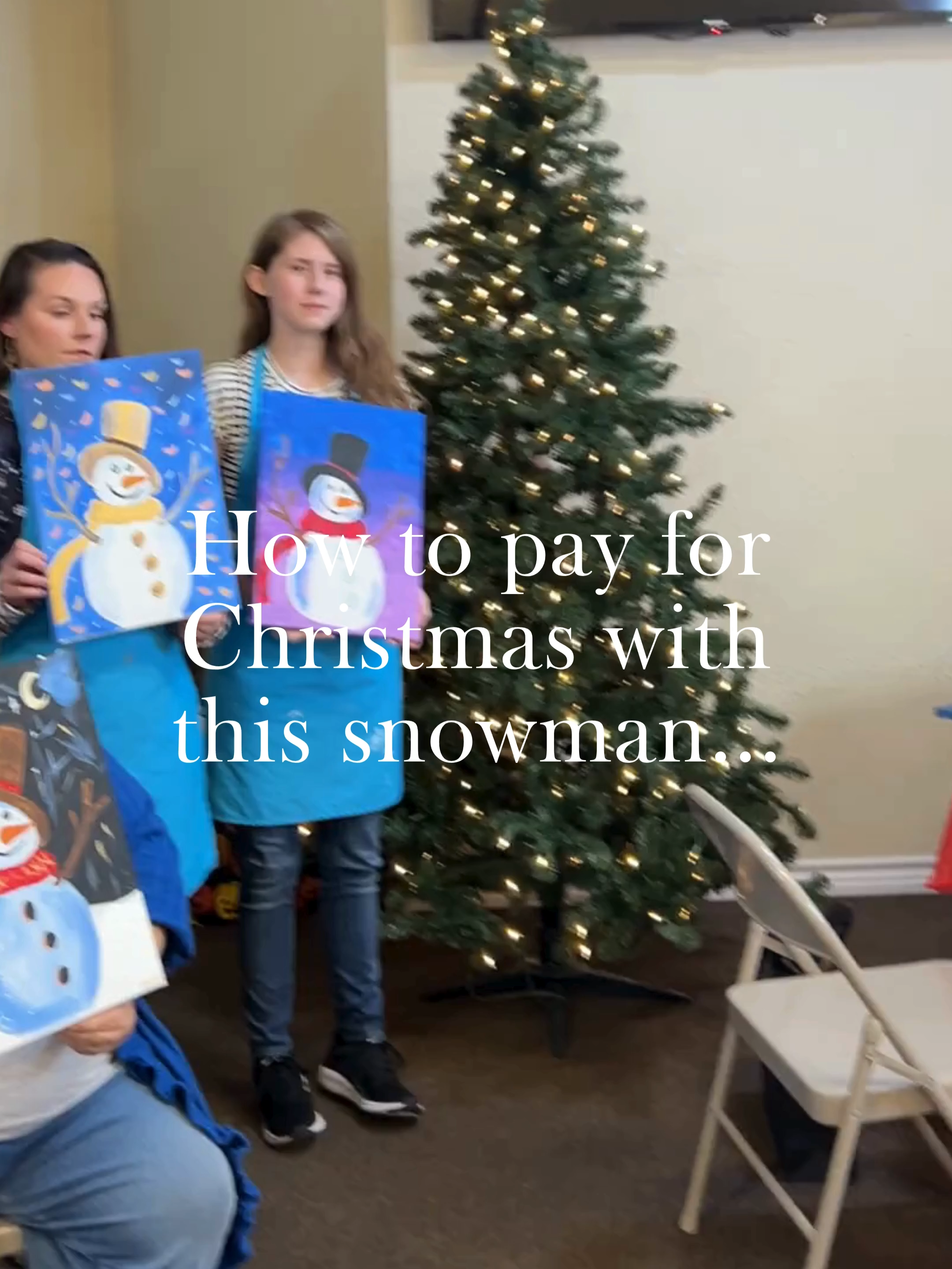 You're already thinking about Christmas money, aren't you? That little voice calculating gift budgets and wondering how you're gonna make it all work this year? Here's what can change everything for you: this one snowman painting could fund your entire holiday shopping. Paint Party University shows you exactly how to make $500 with this snowman. For just $35, you get: ✅ Complete snowman tutorial (beginner-friendly!) ✅ Done-for-you marketing materials ✅ Venue booking secrets (kitchen table works!) ✅ Payment setup guide (get paid upfront) The math is simple: $35 course + $35 ticket price = break even with 1 person. Every ticket after that? Pure Christmas money. People are CRAVING cozy winter activities right now. They want connection and something fun to do besides Netflix. You already have what you need. Your space works. Your friends want activities like this. Stop letting money worry ruin the holidays. You could host your first party THIS weekend. Comment 
