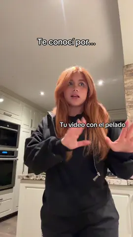 Ustedes cómo me conocieron?