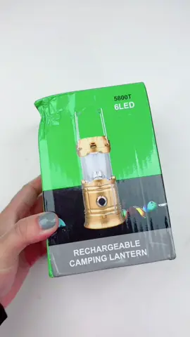 Collapsible Portable LED Camping lantern and flashlight #lantern #flashlight 