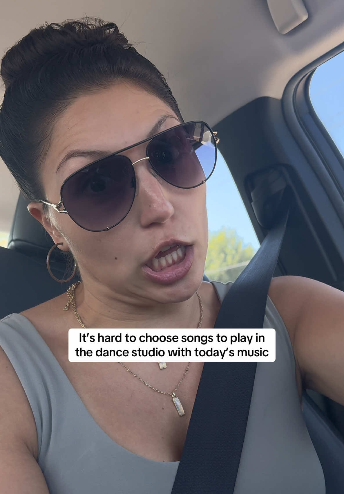 Is it just me or was music in general cleaner back in the day?? It was easier to choose appropriate music in every genre to play in the classroom, but I feel like every genre today has the same literal message, no matter if it could be a possible playlist for jazz, jazz funk, or hip hop classes. #danceteacher #danceteachers #dancemusic #danceclass #dancestudio 