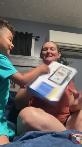 The oldest had fun making it 