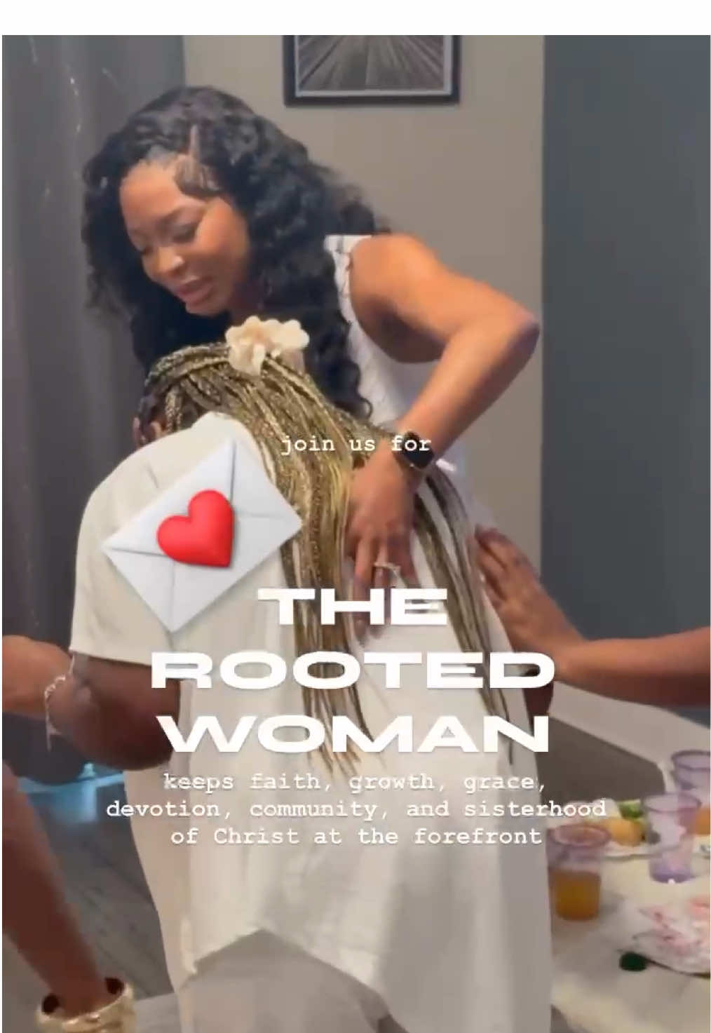 The Rooted Woman stands firm in faith, nourished by God’s Word, and flourishing in community. Together, we grow deeper in Him and stronger in love.  Join Relentlessly Rooted X The Rooted Woman for our 