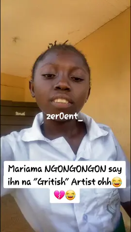 Nurse Mariama say ihn na Gritish ohh😂💔😂 #foryou #culture #foryou #ngongongon #views #tiktok #gritish 